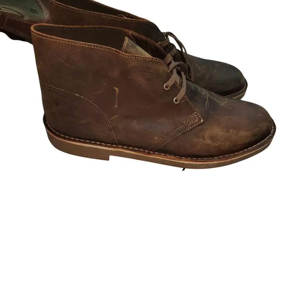 CLARKS NWT MENS SZ 11.5 W BUSHACRE 3 CHUKKA BOOTS SHOE